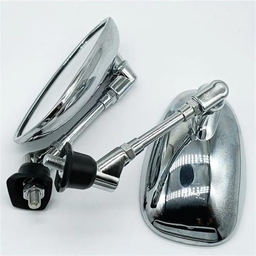 Espejos de manillar para Yamaha XVS650 y XVS1100 DragStar 3