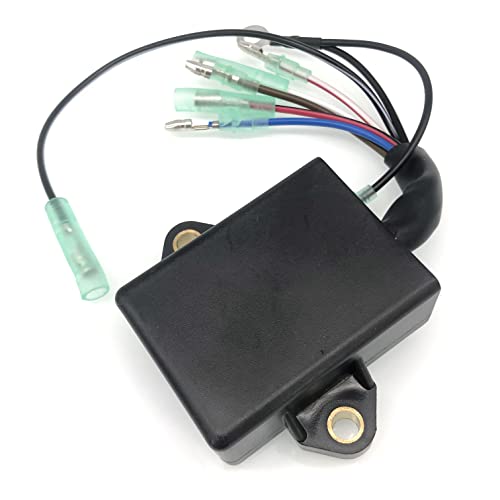 63V-85540-00-00 63V-85540-01-00 63V-85540-02-00 CDI UNIT Ignition Pack For Yamaha 9.9 15 HP Outboard 9.9HP 15HP 2-Stroke 2-Cyl. 117-6301 18-5132 1996-2009