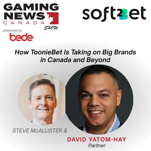 How ToonieBet Is Taking on Big Brands in Canada and Beyond Podcast Por  arte de portada