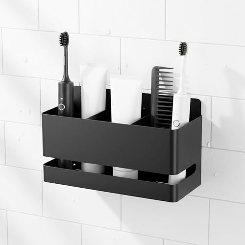 Toothbrush Holders, Wall Mounted Toothbrush Holder with No D