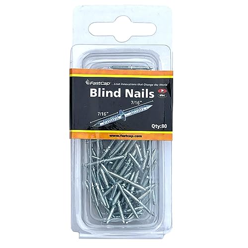 FastCap Double Ended Blind Nails x 80 11mm+11mm (7/16"+7/16") miniatura 1