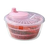 Salatschleuder 1/3 teilig - Grünblattschleuder, Grünblatt-Gemüsescheibe | Salatschleuder, Salatschleuder, Obstwaschmaschine, Grünsalat, Gemüse