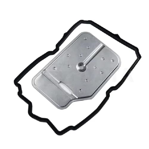 ���b�J�[�J�o�[�p�b�L�� Compatible With For E63 For AMG E550 CLS63 ML63 2007-2014 SL550 2007-2009 �g�����X�~�b�V�����t�B���^�[ + �K�X�P�b�g 2202710380 22127700