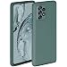 Produktbild ONEFLOW Soft Case für Samsung Galaxy A52 / A52s 5G Hülle aus Silikon mit Kameraschutz, Silikonhülle mit erhöhtem Schutz fürs Display, Backcover Schutzhülle, weiche Handyhülle, Petrol