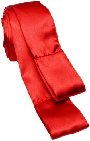 Scarlet Red Satin Sash Set
