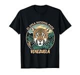 Panther Souvenir El Avila Parque Nacional Cougar Safari Camiseta