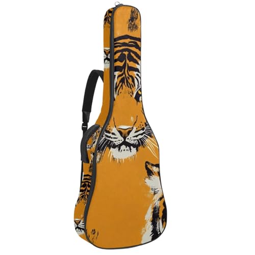Sac pour guitare Wild Tiger 55 housse réglable pour protéger votre basse