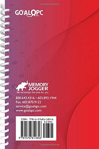 The Lean Six Sigma Tools Memory Jogger #TOP1