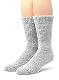 WARRIOR ALPACA SOCKS - Unisex Toasty Toes Ultimate Alpaca Socks For Men And Women (XLarge - White Cinder)