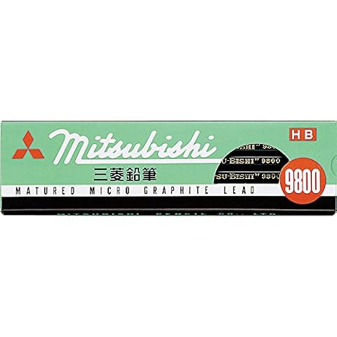 Mitsubishi Pencil Office Pencil 9800 HB 12 sztuk K9800HB