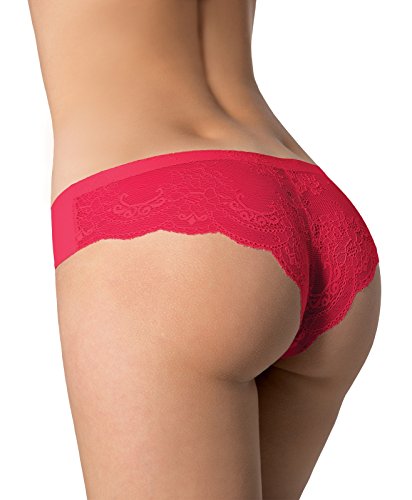 Figi Julimex Tanga Panty | biały S