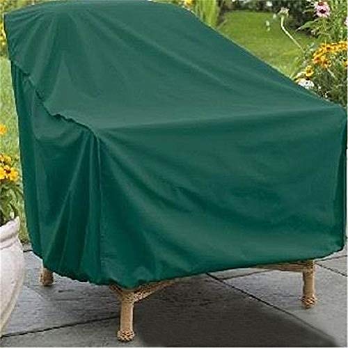 WWWANG Waterproof Large Garden Bench Cover - Heavy Duty Breathable Fabric Protection for Seater Benches - Green (Size : 170X71X94CM)