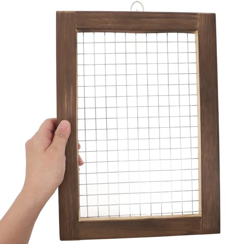 Jardinera de pared de acero 304 y madera iplusmile elegante 3