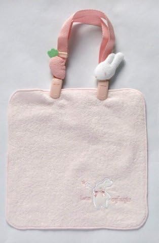 Amazon Co Jp クリップスタイ タオル製スタイ スタイ 涎掛け あぶちゃん ミニタオル 取り外し スタイホルダー 出産祝いやギフトにもどうぞ ピンク ベビー マタニティ