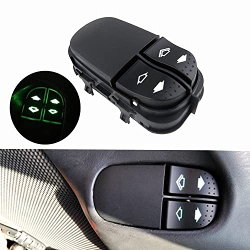 Interrupteur commande lève-vitre pour Ford Focus commande fluide de vitre électrique - 5