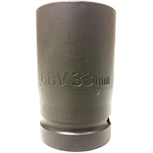 1" One-Inch Drive Deep Impact Socket - 33mm