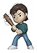 Funko 34725  Ornaments: Stranger ThingsSteve with Bat, Multicolor