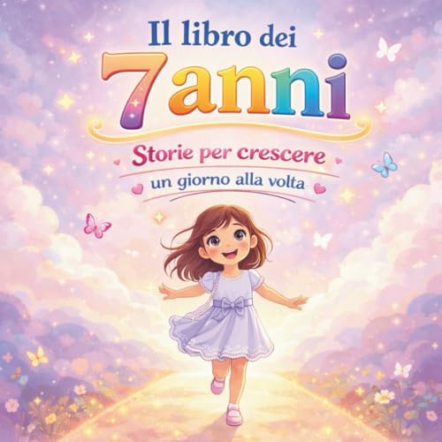 Il Mio Libro dei 7 Anni: Storie emozionanti e attività creative per bambine di 7 anni Un libro speciale da regalare per crescere con fiducia, fantasia e autostima