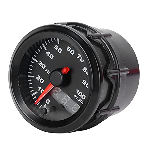 Gauge de pression à huile pour surveiller la bonne lubrification de votre moteur
