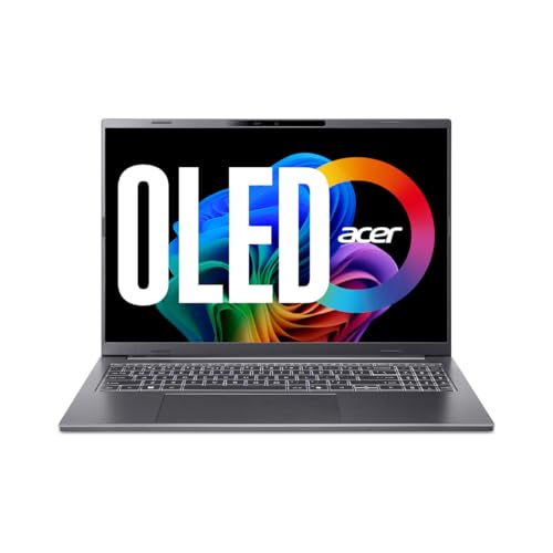 acer Swift Go 16 AI OLED SFG16-61-R5HV Int. QWERTY Keyboard 16.0' WUXGA+ OLED - 1.000 GB - 1 GB (NX.JCREH.008) (4711474667533)