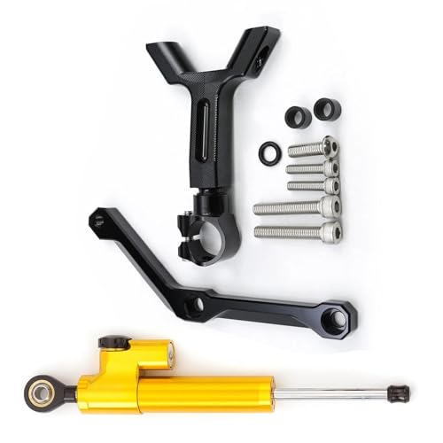 Support amortisseur de direction moto Triumph Street Triple 765 pour road trip