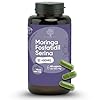Fosfatidilserina 450mg potenziata con Moringa | Abbassa il CORTISOLO, Utile per Stress, Metabolismo, Memoria e Concentrazione | Integratore Alimentare | 60 Capsule Naturali Made in Italy | RedMoringa