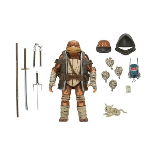 Teenage Mutant Ninja Turtles Ultimate Moja (The Last Ronin) Figura de acción de 7 pulgadas
