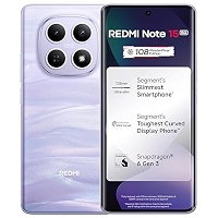 REDMI Note 15 5G (Glacier Blue, 8GB RAM 128GB Storage) | 108MP OIS
