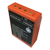 FURFURAKKU Ersatz Akku Kompatibel mit FUB05AA FUB5AA FUB05XL BA225030 005-01-00615 6V,2100mAh