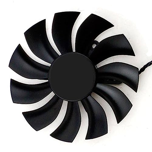 PLA09215B12H 87mm 12V 0.55A 4 Pin Graphics Card Cooling Fan Replacement for EVGA GTX 1060 960 950 Gaming SC Gaming P106 Video Card Cooler Fans