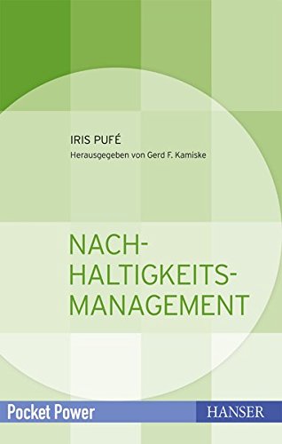 Nachhaltigkeitsmanagement (Pocket Power) Nachhaltigkeitsmanagement (Pocket Power)