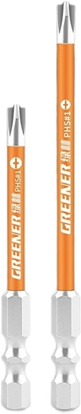 AVIMYA Electrician Screwdriver Head, Cross Shaped Socket Switch, Magnetic Anti Slip disassembly Tool, Screwdriver Head (Color : 100mm6.0PH2)