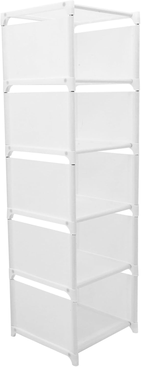 Shoe Storage Box Foldable Shoe Organizer Space-Saving Rack for Sneakers Multi-Functional Design for Entryway and Closet Easy to Assemble