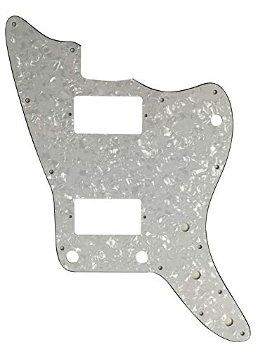 �J�X�^���M�^�[�s�b�N�K�[�h Fits US Jazzmaster With PAF Pickups No Rhythm Control Style Guitar Pickguard (4�v���C�z���C�g�p�[��)
