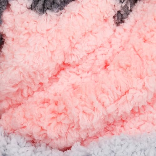 Coopay Dicke Wolle Hellpink 2x240g – Bild 6