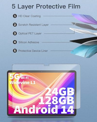 Protector de pantalla para tablet de 10 pulgadas miniatura 3