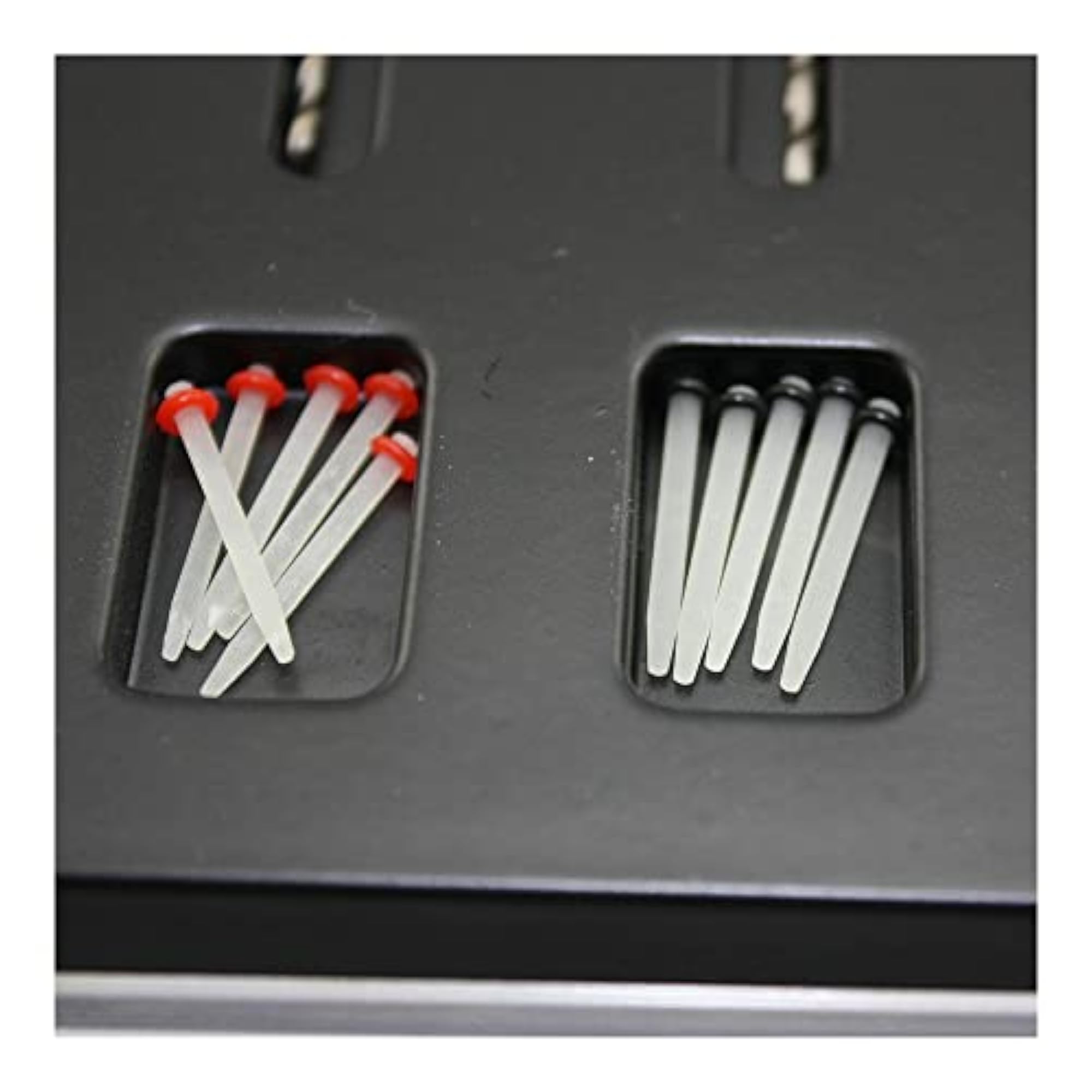 Pack of 20 High Strength Fiber Posts with 4 Drills