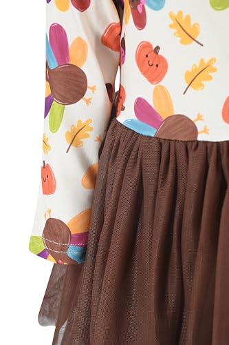 Image of Girls Long Sleeve Tulle Tutu Dresses for Kid and Toddler
