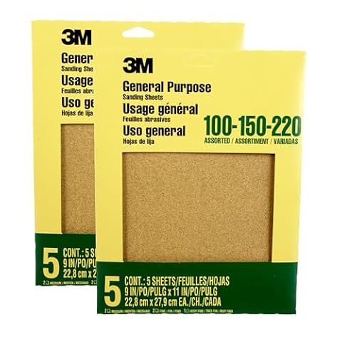 Best Sandpaper for Wood: Grits, Types, and Buying Guide