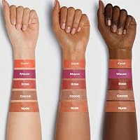 Lip Stain Peel Off Waterproof Tattoo Peel Off Lip Liner Stain(#04Rose Pink) — image 7