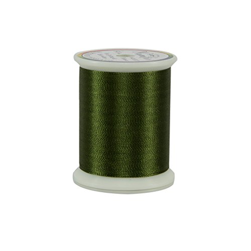 Hilo de coser Superior Threads Magnifico 500 yd Aloe miniatura 1