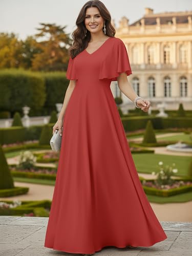 Image of KOH KOH Womens Long Elegant Bridesmaid Evening Cocktail Modest Maxi Dress