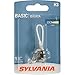 SYLVANIA H3 Basic Halogen Fog Bulb, (Contains 1 Bulb)