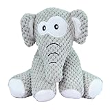 Bzonsmart Dog Toys, Squeaky Plush Dog Toy for Puppy Small Medium Dogs, Cute Soft Stuffed Puppy Toys for Teeth Cleaning and Boredom