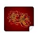 Red Lotus Flower Lotus Flower Cleaning Cloth Screen Cleaner 2pcs Suede Fabric