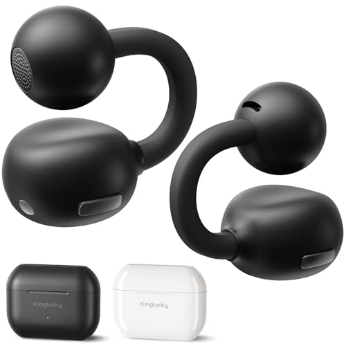 �u���K����vKinglucky �C���[�J�t �C���z�� �I�[�v���C���[ Bluetooth6.0 ���y��4.2g �����Ԃł����K �ő�50���ԍĐ� �����ǂ��Ȃ� �Ȃ��璮���ɍœK ENC�ʘb IPX6�h�� �����{�^�� �}�C�N�t�� �N�b���v�� ���C�����X�C���z