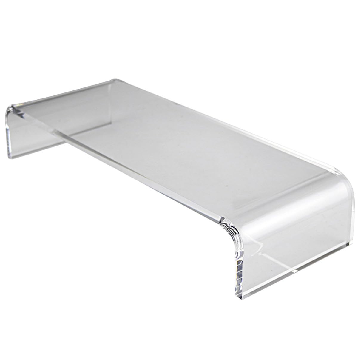 Support d'écran en acrylique pour clavier anti-chat de bureau