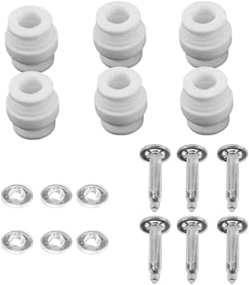 A Set Shock Absorption Damping Rubber Balls + Anti-drop Bumper Pins Kit for DJI Phantom 3 Standard Professional Advanced, Cushion Repair Spare Parts, Drone Accessories Quadcopters and Accessories
