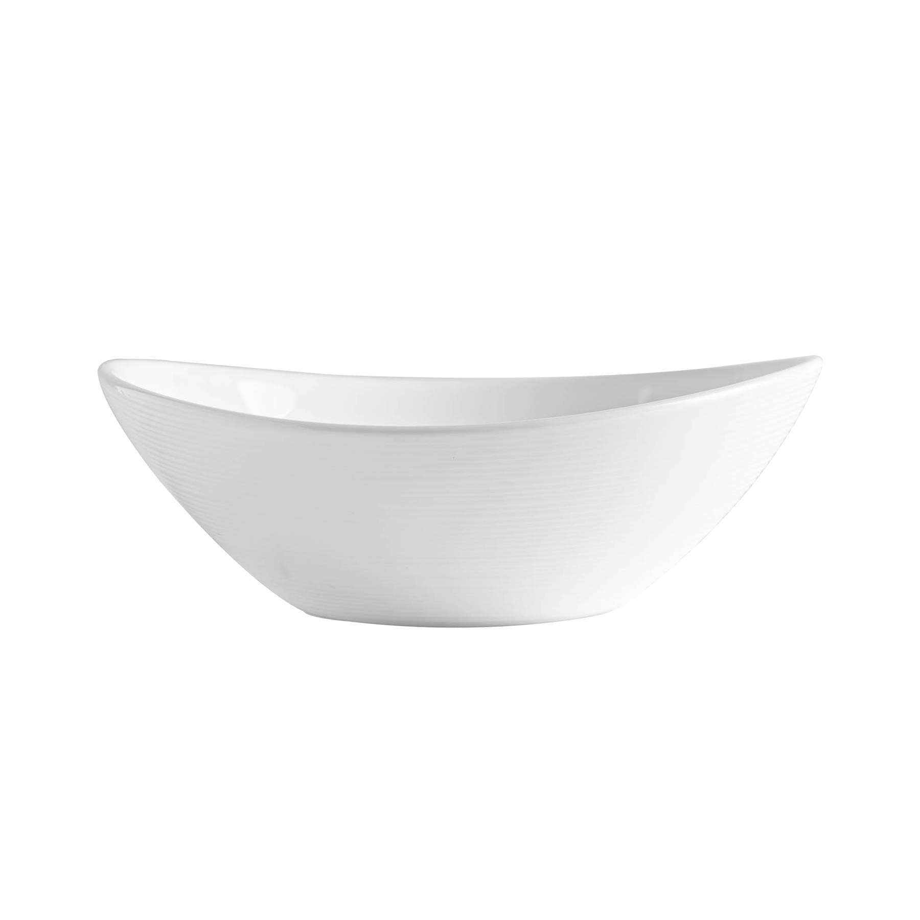 Bormioli Rocco Prometo Glass Serving Bowl 15cm White