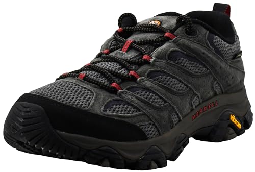 Merrell Men's Moab 3 Wp Hiking Shoe, Beluga, 15 M US by Merrell - Used condition - CA$109.80